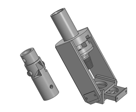 Elevatorr for drillling rotator