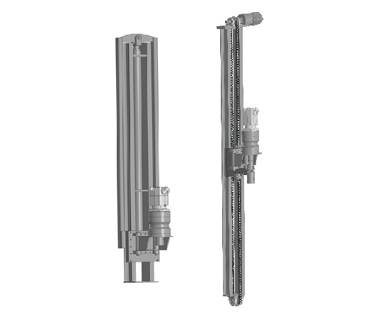 Mast type for Storm drilling rig