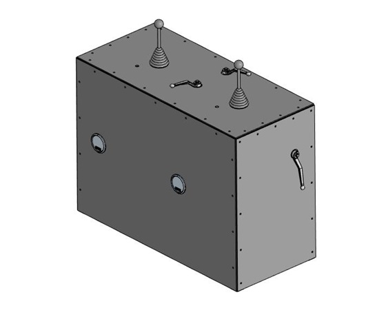 Remote control panel TSCP