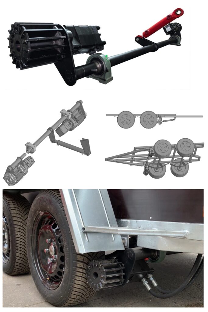 TFHD - Trailer friction hydraulic drive