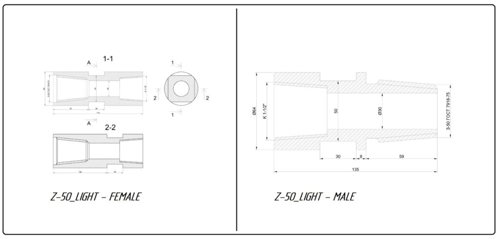 drill lock Z50 light series