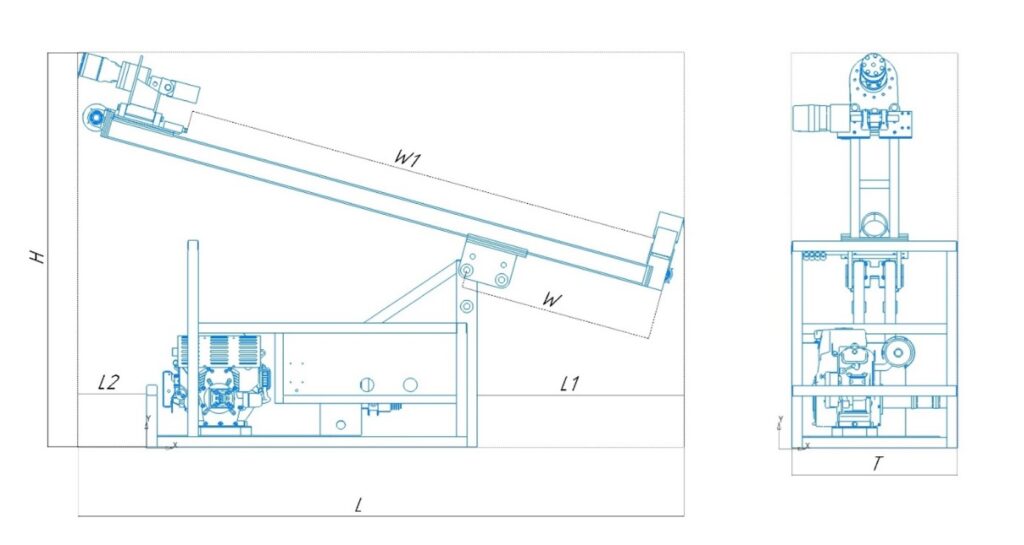 dimensions storm drilling rig