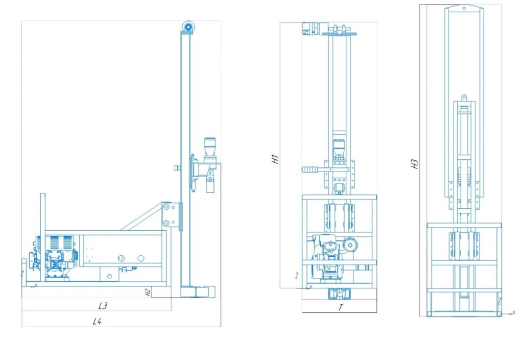 dimensions storm drilling rig 2