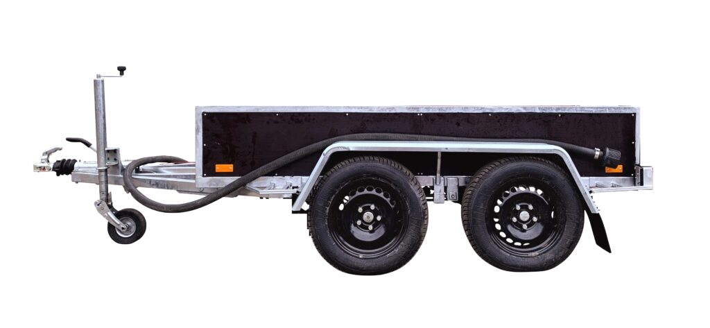 two-axle trailer